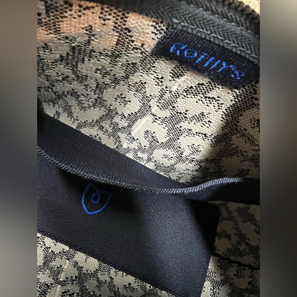 Rothy's Animal Print Crossbody Purse - Picture 6 of 8